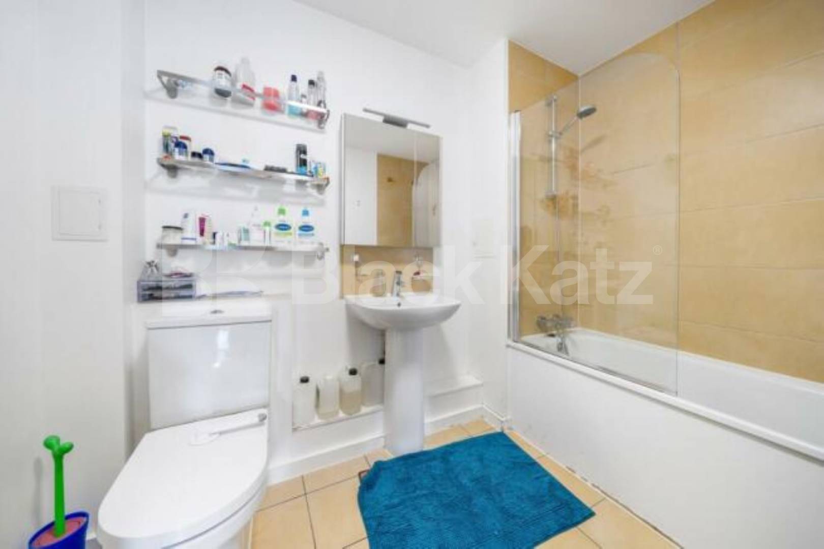 Modern Two-Bed Apartment in Central Park Development  in Greenwich Parkside Avenue SE10, Greenwich